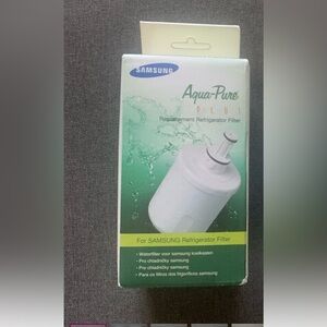 1/$35 Or Both $70 Samsung Aqua-Pure Plus Replacement Refrigerator Filter NWT